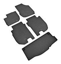 Auto Gummimatten und Kofferraumwanne für Honda Jazz Crosstar ab 2020
