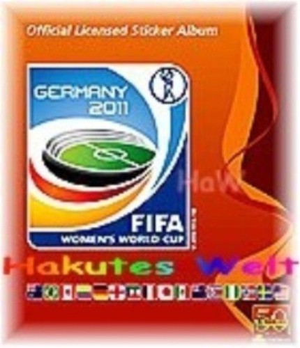 Panini frauen 2011 - panini, wm