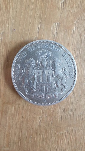 Mark 1876 hamburg - j,