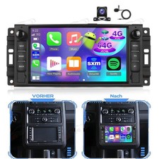 4+64G Carplay Für DODGE