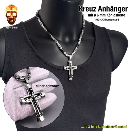 Herren kreuz anhänger - kreuz,