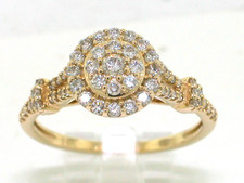 Brillant Ring 585 Gelbgold