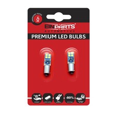 Einparts led lampen h6w - h6w, bax9s