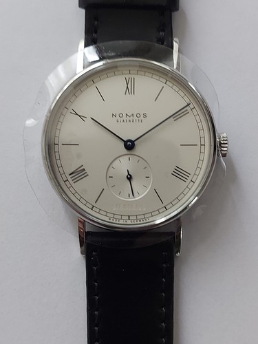 Herrenuhr glashütte nomos - herrenuhr,