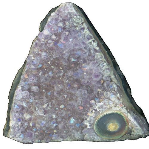 Augen achat agate mit - mit, amethyst