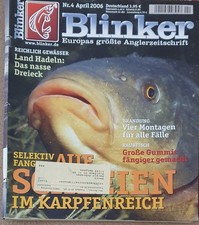 Angelzeitschrift blinker - angelzeitschrift,