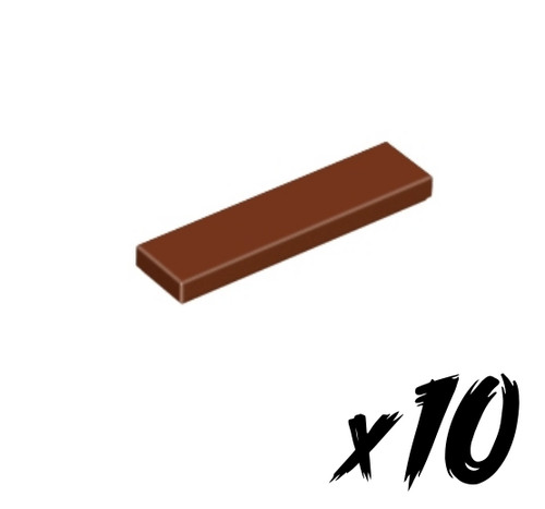 10x lego 2431 - 2431, 1x4