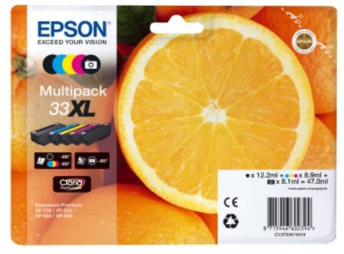 Genuine epson 33xl - genuine,