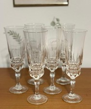 6 Vintage Luminarc Sektgläser