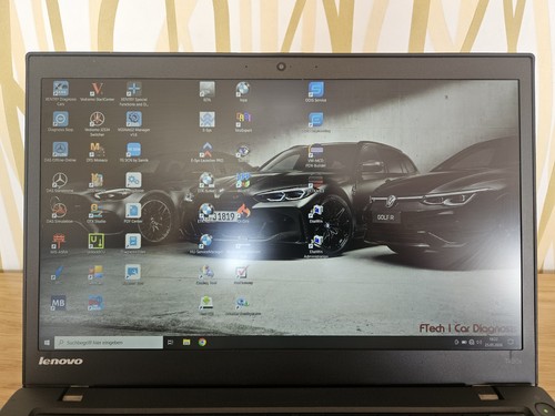 Profi diagnose laptop mercedes - diagnose,