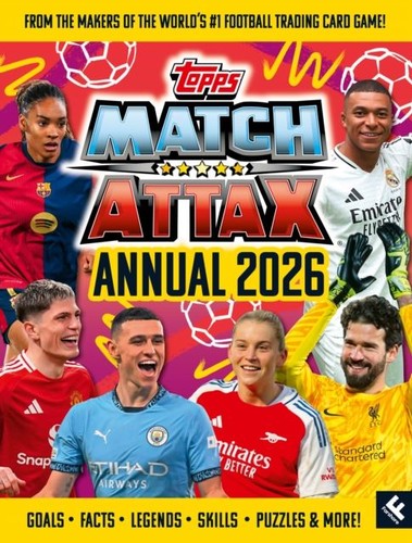 Match attax annual 2026 - attax,