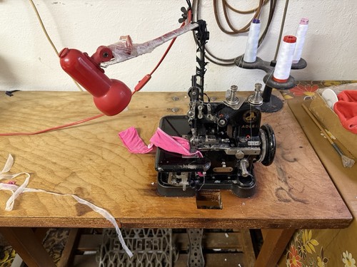 Adler industrie overlock - adler,