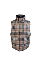 Burberry wendbare weste - wendbare,