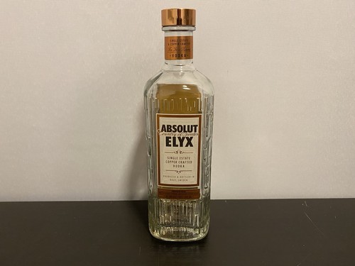 Leer absolut vodka - [leer], elyx