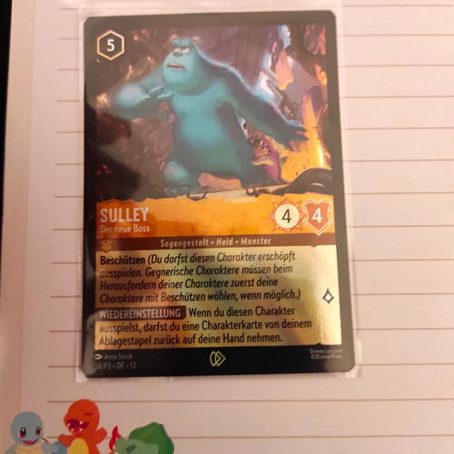 Disney lorcana tcg karte - disney,