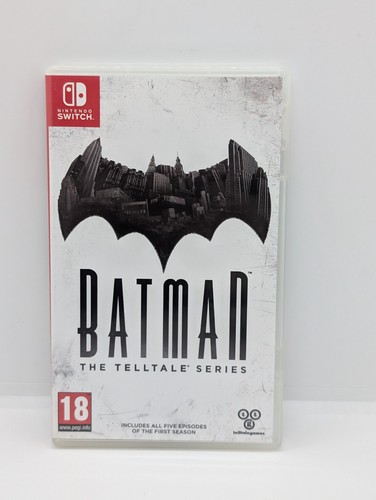 Batman the telltale - telltale, series