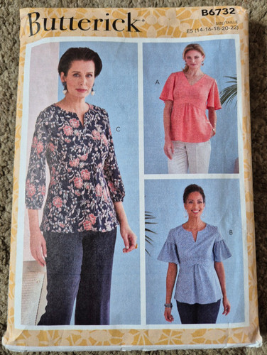 Butterick easy schnittmuster - butterick,