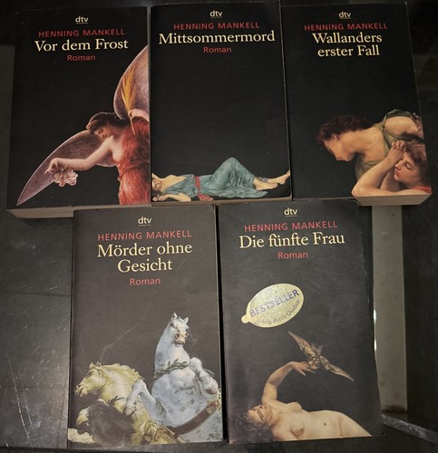 Henning mankell bücher - henning, 5