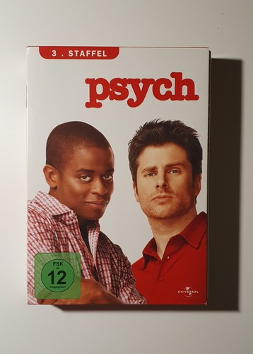 Psych die komplette 3 - -,