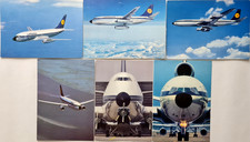 6 x Flugzeuge LUFTHANSA