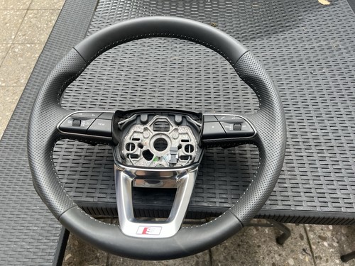 Audi lederlenkrad s line - audi, 8y