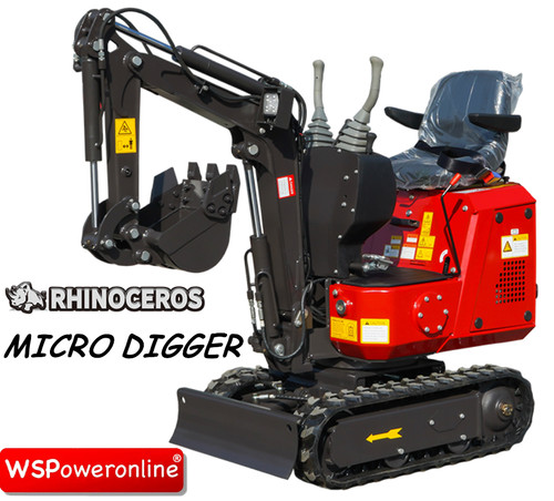 Minibagger nashorn my660 - minibagger,