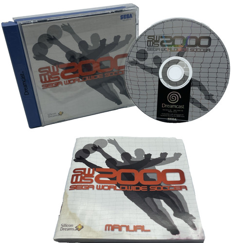 Sega worldwide soccer 2000 - sega,