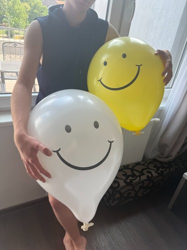 10x smiley belbal - -,