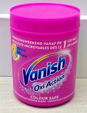 4x Vanish Oxi Action Color Safe Powder Fleckenentferner Farbschutz – 550g