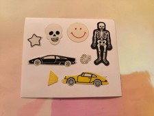 Sticker Aufkleber Sandylion Glow In The Dark, Kein Originalbogen