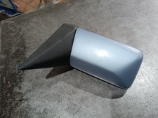 Mercedes W124 Außenspiegel Seitenspiegel Manuell Links 348 Perlblau Metallic