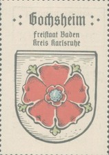 Gochsheim / Reklamemarke