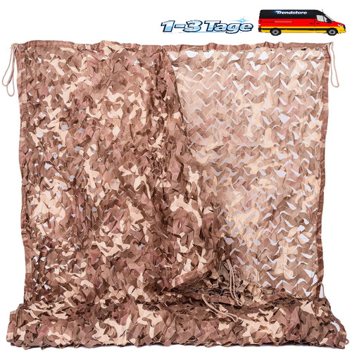 Tarnnetz laubdesign 150d - tarnnetz,