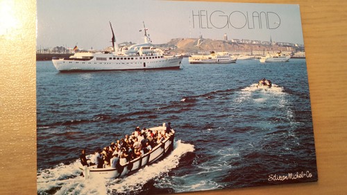 Postkarte helgoland - postkarte,