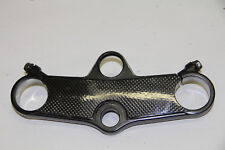 12/17 Suzuki GSX-R GSXR 600 SRAD Gabelbrücke oben Gabel Brücke Carbon Fork 