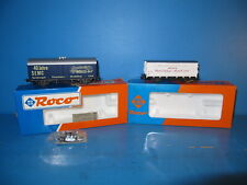2 Roco  Wagons Salzburger