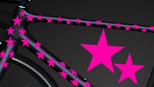 32-teiliges Fahrrad Sterne