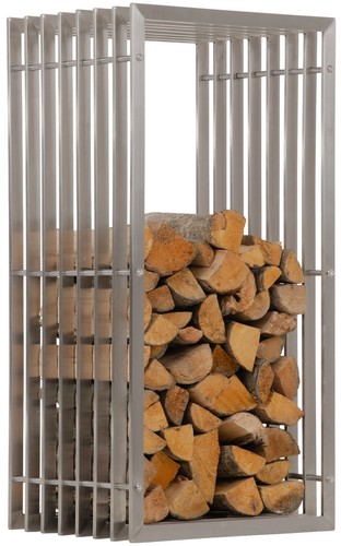 Metall kaminholzregal irving - metall,