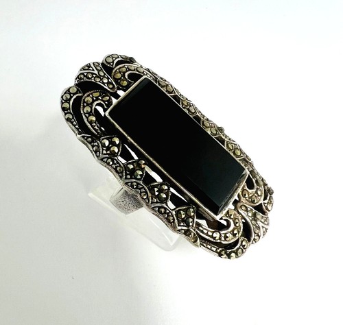 Art deco 925 silber xxl - art,