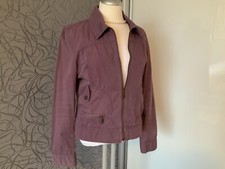Conleys Jeansjacke Gr. 38 Lila Blouson