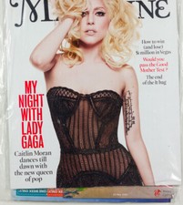 Lady Gaga and Caitlin Moran hit the town SEALED copy of The TIMES MAGAZINE UK