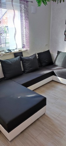 Couchgarnitur form - u,