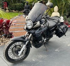 Verlängerte Sceibe Honda XL