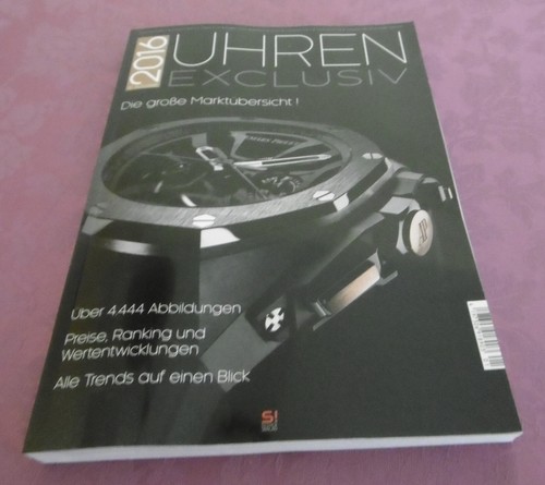 Uhrenkatalog uhren exclusiv - uhrenkatalog,