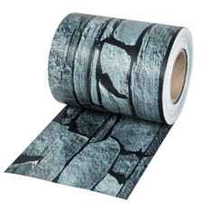 PVC Sichtschutz Streifen Zaunblende Folie Doppelstabmatten Zaun Rolle Zaunfolie