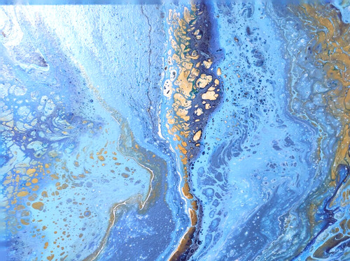 Acrylbilder handgemalt