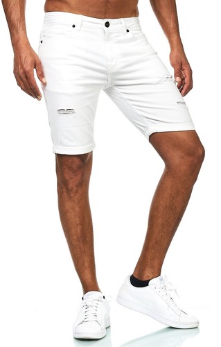Herren jeansshorts bermuda - jeansshorts,