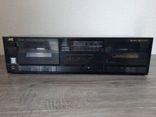 JVC Stereo Double Cassette Deck TD-W110 Vintage Deck # 151