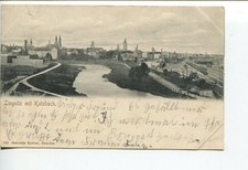 AK Liegnitz mit Katzbach(1789), 1901, Schlesien