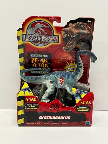 2001 hasbro jurassic - jurassic, park